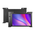 OEM 10.1 인치 HDR10 고정 헤드 디스크 1200P 노트북 이중 화면 IPS USB C형